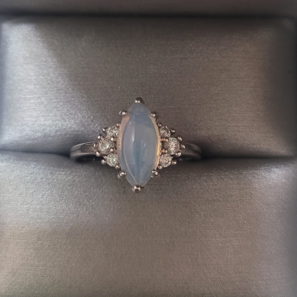 Fragrant Jewels "Moonstone" Ring